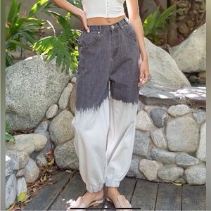 POL Ombre Jogger Jeans